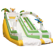 inflatable slip and slide